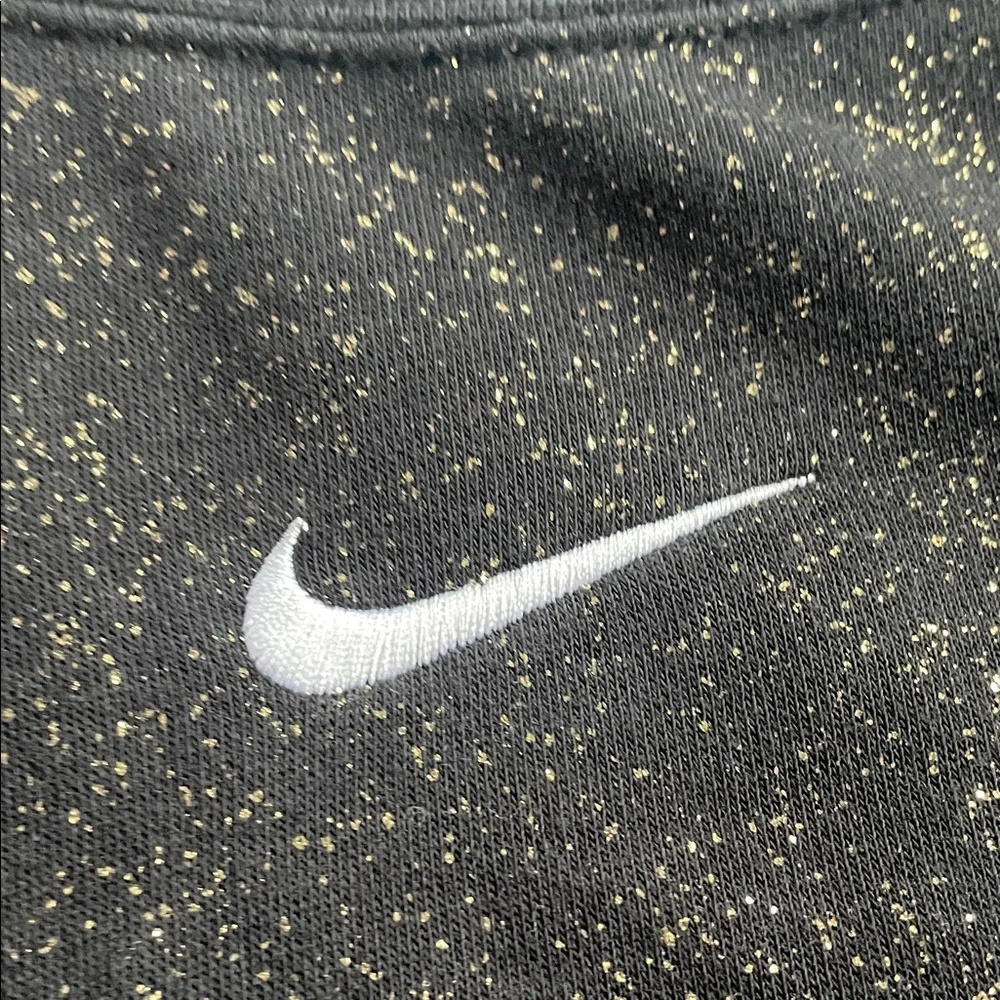 Nike Black Top with Gold Speckles